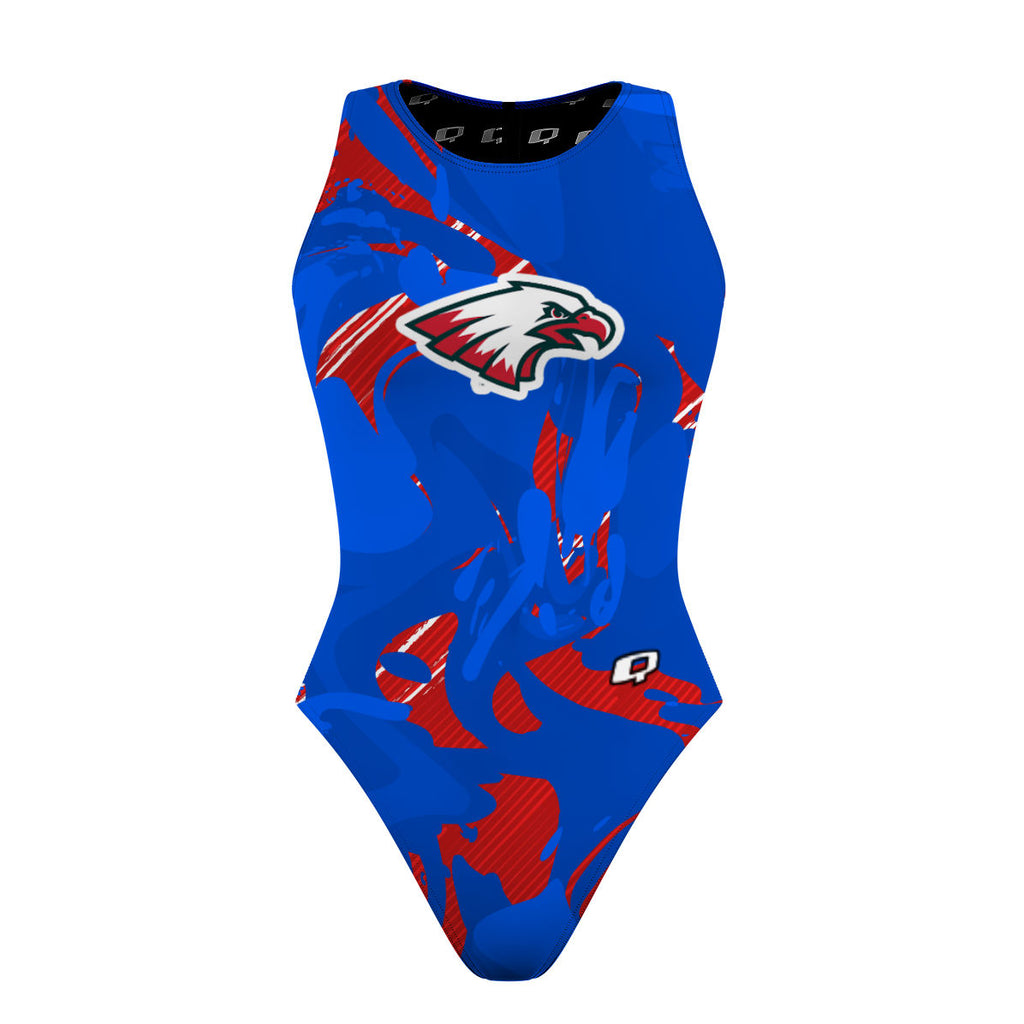 El Camino Real Charter - Women Waterpolo Swimsuit Classic Cut