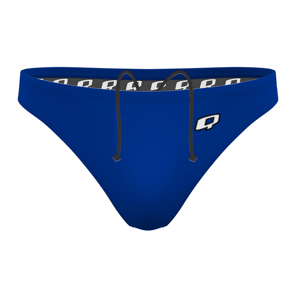 Making Waves - Solid Waterpolo Brief Swimsuit