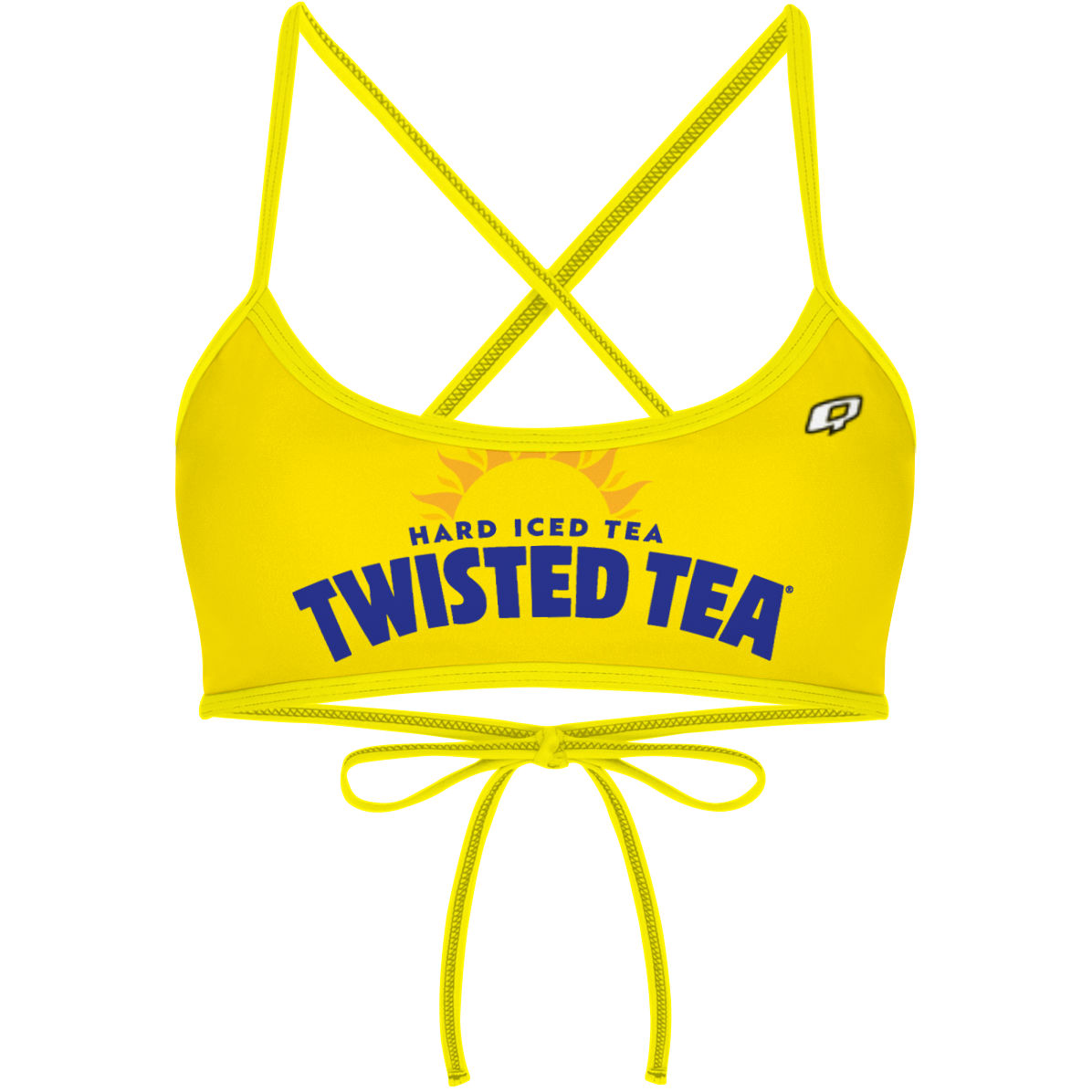 Womens Tie-Back Bikini Top  Womens Swimwear Australia – Tribe