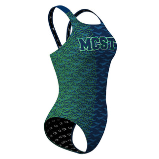 Martinez Community Swim Team MCST - Classic Strap Swimsuit