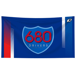 680 Drivers - Microfiber Swim Towel