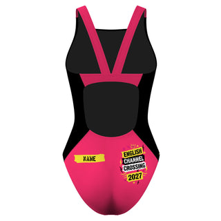 English Channel Crossing 27 - Classic Strap Swimsuit