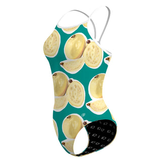 GuavaGroove - Skinny Strap Swimsuit