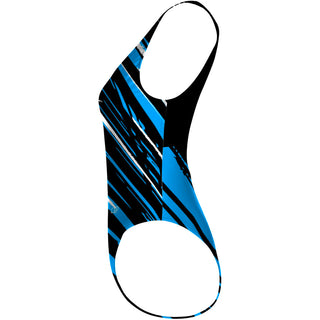 Dart (3 colors) - High Hip One Piece Swimsuit