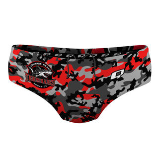 Johnnie Means Aquatic Tigersharks 26 Camo - Classic Brief Swimsuit