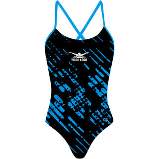 Speedy (2 colors) - Tieback One Piece Swimsuit