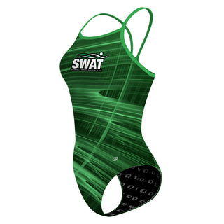 Sackville Waves Aquatic - Skinny Strap Swimsuit