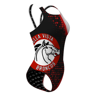 bv strap suit - Classic Strap Swimsuit