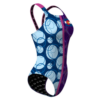 Loveland Masters Swimming - Classic Strap Swimsuit
