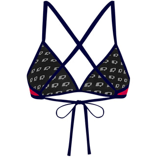 Bermuda Swim Team 24 - Tieback Bikini Top