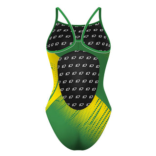 High Performance Aquatic Club 26 - Skinny Strap Swimsuit