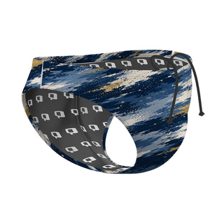 Camo Ikat - Waterpolo Brief Swimsuit