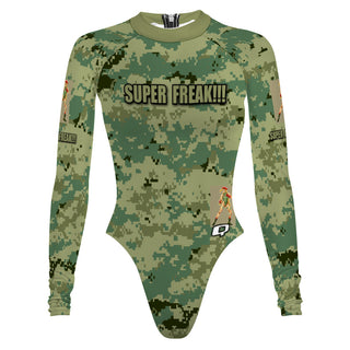 Desert Camo - Surf Swimming Suit Cheeky Cut