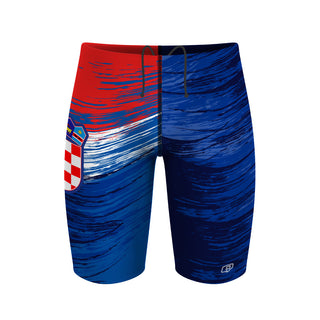 Croatia Cruzers - Jammer Swimsuit