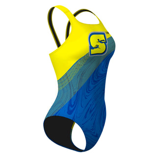 Superheros Swim Academy - Classic Strap Swimsuit