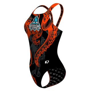 Portneuf Valley Krakens - Classic Strap Swimsuit
