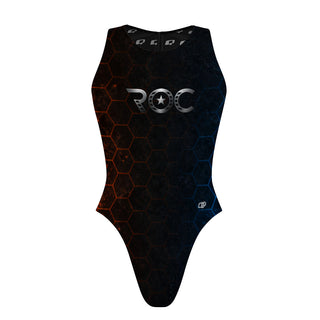 ROCGFI2026 - Women's Waterpolo Swimsuit Cheeky Cut