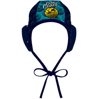 Gold Coast Field Players Navy - Water Polo Cap