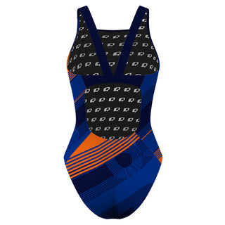 West Orange Warriors - Classic Strap Swimsuit