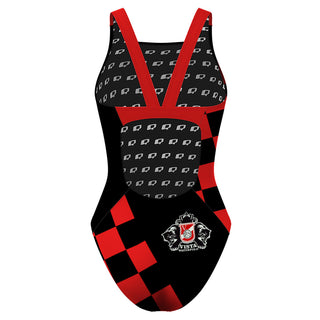 Vista High School - Classic Strap Swimsuit