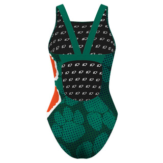 Wolfpack Pups - Classic Strap Swimsuit