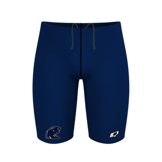 Dewitt Panthers - Solid Jammer Swimsuit - PERSONALIZED