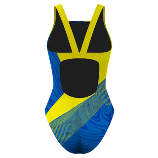 Superheros Swim Academy - Classic Strap Swimsuit
