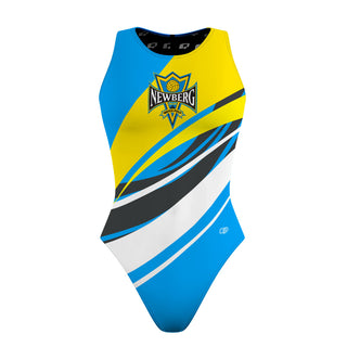 NEWBERG - Women's Waterpolo Swimsuit Classic Cut