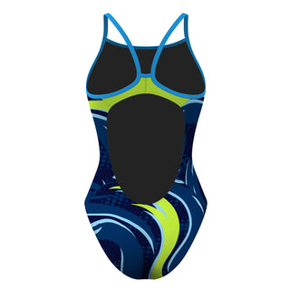 Owosso Sea Turtles - Skinny Strap Swimsuit