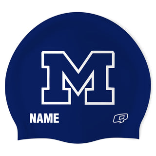 John Marshall High School (NBL-01) - Classic Silicone Swimming Cap