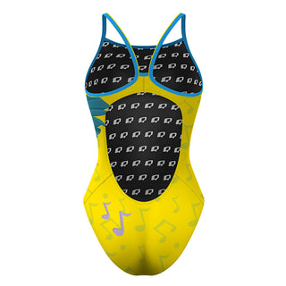 Calgary Aquabelles - Skinny Strap Swimsuit