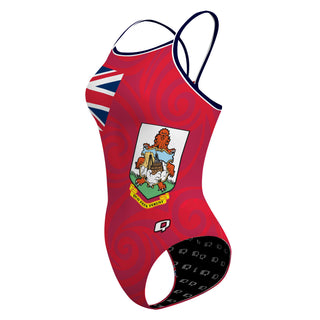 Bermuda Swim Team - Skinny Strap Swimsuit