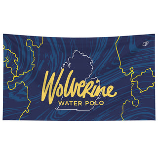 Wolverine Waterpolo - Microfiber Swim Towel