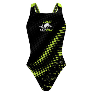 Colby Sailfish - Classic Strap Swimsuit