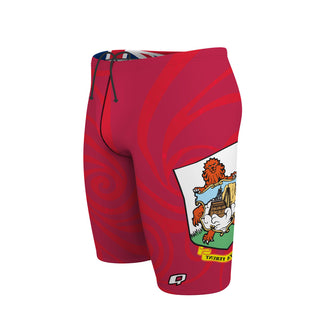 Bermuda Swim Team 24 - Jammer Swimsuit