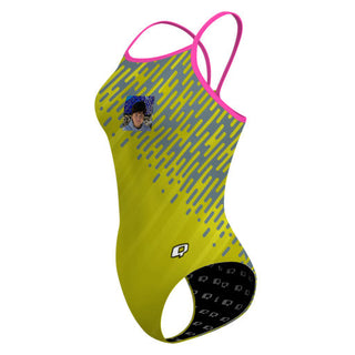 Prueba designer - Skinny Strap Swimsuit
