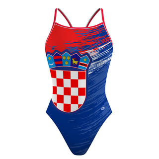Swim Trek - Skinny Strap Swimsuit