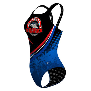 Slave Lake Sharks - Classic Strap Swimsuit