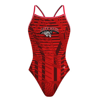 Lake Mary Rams - Skinny Strap Swimsuit