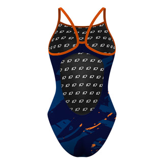 Prince George Barracudas - Skinny Strap Swimsuit