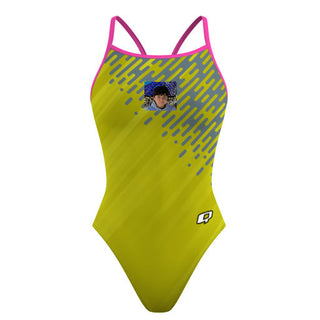 Prueba designer - Skinny Strap Swimsuit