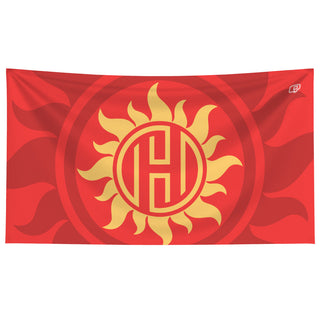 Lissandra Towel Red - Microfiber Swim Towel
