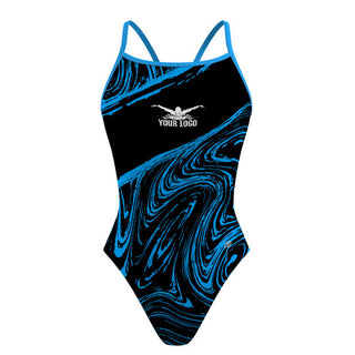 Tide (2 colors) - Sunback Tank Swimsuit
