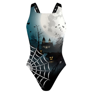 Addam's Family Synchro - Classic Strap Swimsuit