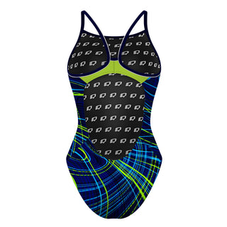 Oak Ridge City Aquatics - Skinny Strap Swimsuit