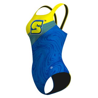 Superheros Swim Academy - Classic Strap Swimsuit