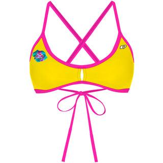 sum 24 -   Demi Tieback Bikini Top