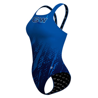 Gananda Wayne HS - Classic Strap Swimsuit