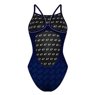 Calgary Aquamums - Skinny Strap Swimsuit