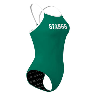 Stangs - Skinny Strap Swimsuit